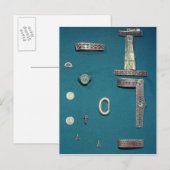 Auswahl von Schmuck Postkarte (Vorne/Hinten)