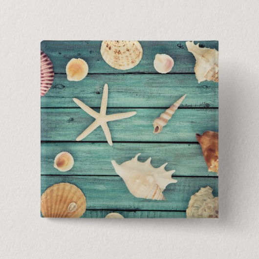 Auswahl von Seashells Button (Vorderseite)