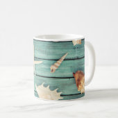 Auswahl von Seashells Kaffeetasse (VorderseiteRechts)