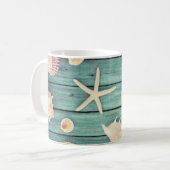 Auswahl von Seashells Kaffeetasse (Vorderseite Links)