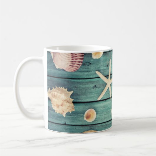 Auswahl von Seashells Kaffeetasse (Links)