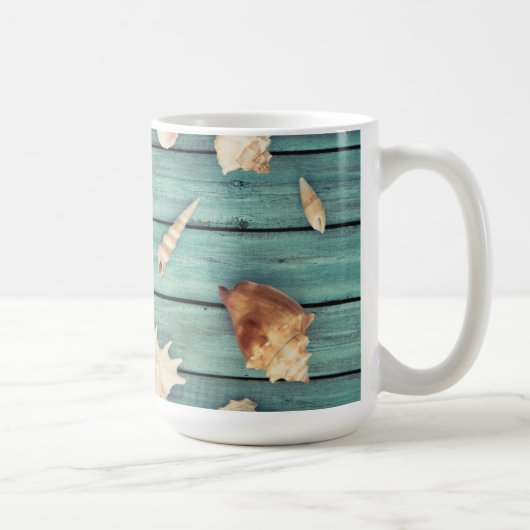 Auswahl von Seashells Kaffeetasse (Rechts)