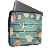 Auswahl von Seashells Laptopschutzhülle (Vorne Rechts)