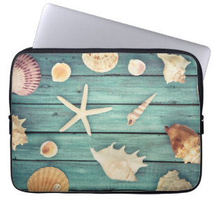 Auswahl von Seashells Laptopschutzhülle