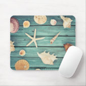 Auswahl von Seashells Mousepad (Mit Mouse)