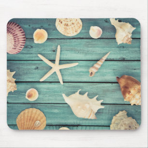 Auswahl von Seashells Mousepad