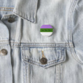 Auswahl-YER-Pronomenknöpfe Button (Beispiel)