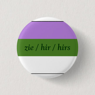 Auswahl-YER-Pronomenknöpfe Button