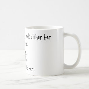 AuswahlEhefrau oder Aikido Kaffeetasse