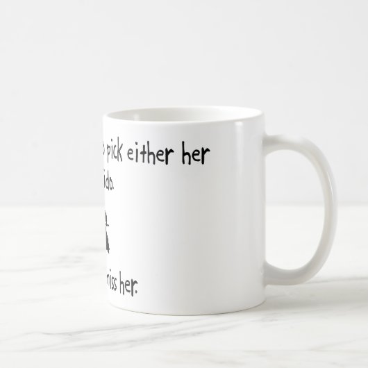 AuswahlEhefrau oder Aikido Kaffeetasse (Rechts)