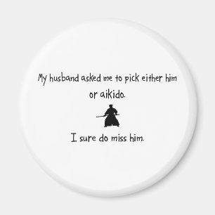 Auswahlehemann oder Aikido Magnet