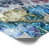 Auswählen der Erde Print Poster (Ecke)