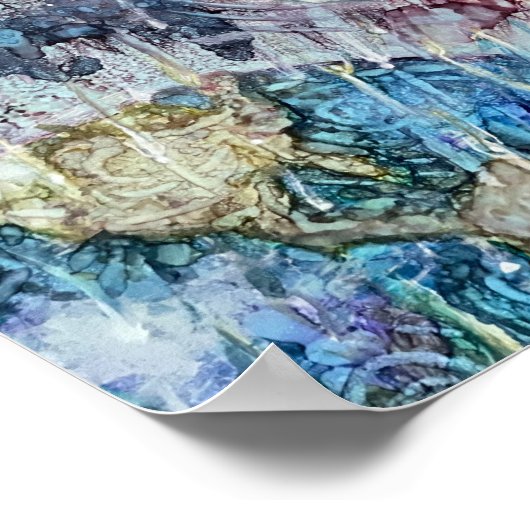 Auswählen der Erde Print Poster (Ecke)