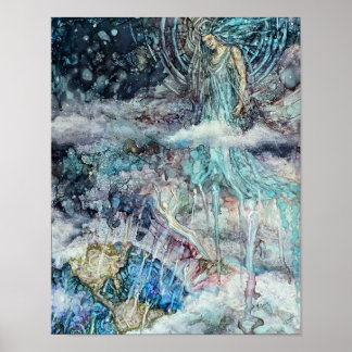 Auswählen der Erde Print Poster