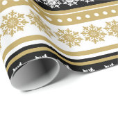 Auswählen des perfekten Papiers für jeden Anlass Geschenkpapier (Rolleneckpunkt)