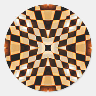 Auswahlen_ Runder Aufkleber