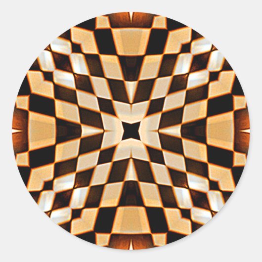 Auswahlen_ Runder Aufkleber (Vorderseite)