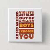 Auswählen - Schaltfläche Platz Button (Vorderseite)