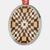 Auswahlen_ Silbernes Ornament (Links)