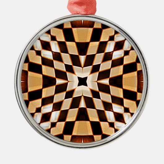 Auswahlen_ Silbernes Ornament (Vorne)