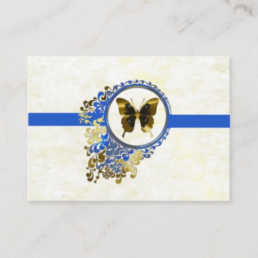 Auswahlkarte für das Hochzeitsempfang Begleitkarte (Vorderseite)