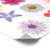 AUSWAHLPOSTER FÜR BLUME POSTER (Ecke)