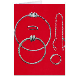 Auswahlschmuck, einschließlich Brosche