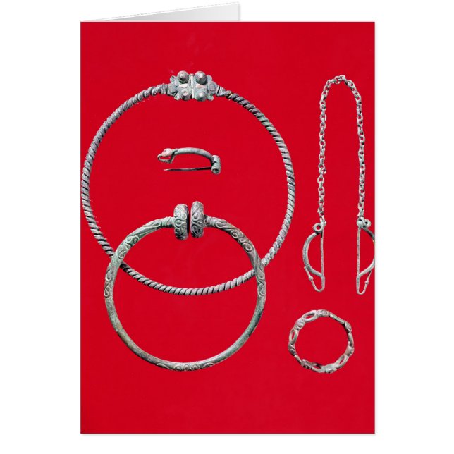 Auswahlschmuck, einschließlich Brosche (Vorne)