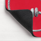 Auswahlschmuck, einschließlich Brosche Mousepad (Ecke)