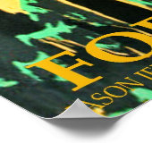 AUSWÄRTIG POSTER (Ecke)