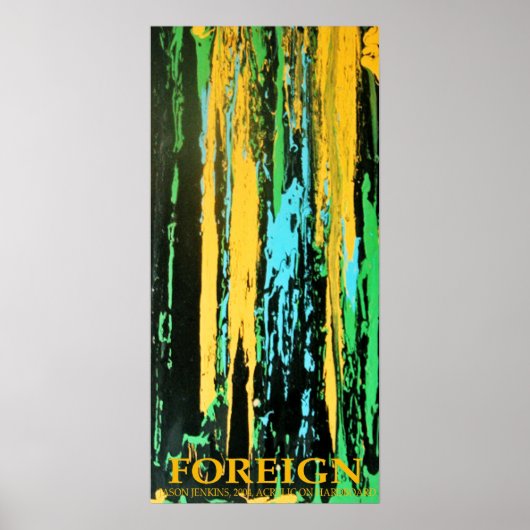 AUSWÄRTIG POSTER (Vorne)