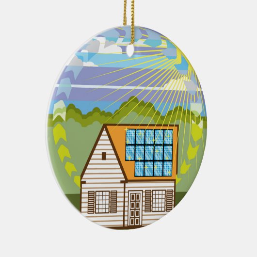 Auswechselbare Energie-SolarÖko leistungsfähig Keramikornament (Rechts)