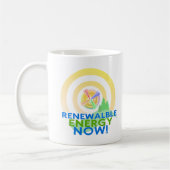 Auswechselbare Energie-Tasse Kaffeetasse (Links)