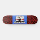 Ausweg-Skateboard SMASHBAM Dr.-Steve Brule Skateboard (Horizontal)