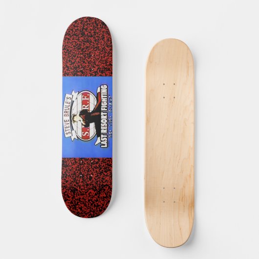 Ausweg-Skateboard SMASHBAM Dr.-Steve Brule Skateboard (Vorderseite)