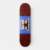 Ausweg-Skateboard SMASHBAM Dr.-Steve Brule Skateboard (Vorne)