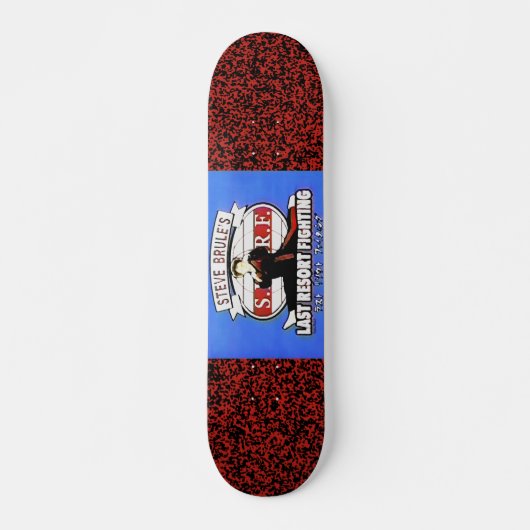 Ausweg-Skateboard SMASHBAM Dr.-Steve Brule Skateboard (Vorne)