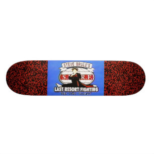 Ausweg-Skateboard SMASHBAM Dr.-Steve Brule Skateboard