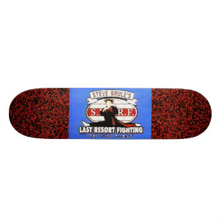 Ausweg-Skateboard SMASHBAM Dr.-Steve Brule Skateboard