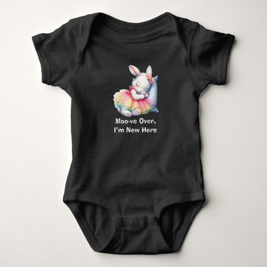 Ausweichen Baby Strampler (Vorderseite)