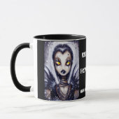 Ausweichen der Messer und Werfen der Kugel-Tasse Tasse (Links)