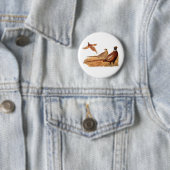 Ausweichende Fasan-Vogel-Jagd Button (Beispiel)