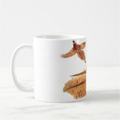 Ausweichende Fasan-Vogel-Jagd Kaffeetasse (Links)