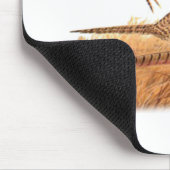 Ausweichende Fasan-Vogel-Jagd Mousepad (Ecke)