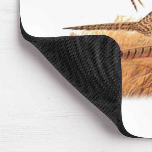Ausweichende Fasan-Vogel-Jagd Mousepad (Ecke)