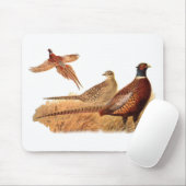 Ausweichende Fasan-Vogel-Jagd Mousepad (Mit Mouse)