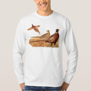 Ausweichende Fasan-Vogel-Jagd T-Shirt