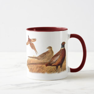 Ausweichende Fasan-Vogel-Jagd Tasse
