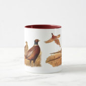 Ausweichende Fasan-Vogel-Jagd Tasse (Zentrum)