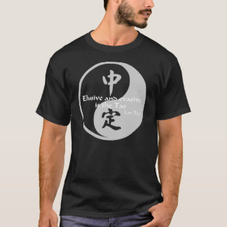 Ausweichender Yin Yang (dunkle Shirts) T-Shirt